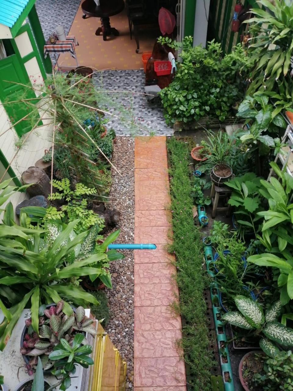 Bed and Breakfast Baan Tepa Boutique House Bangkok Esterno foto